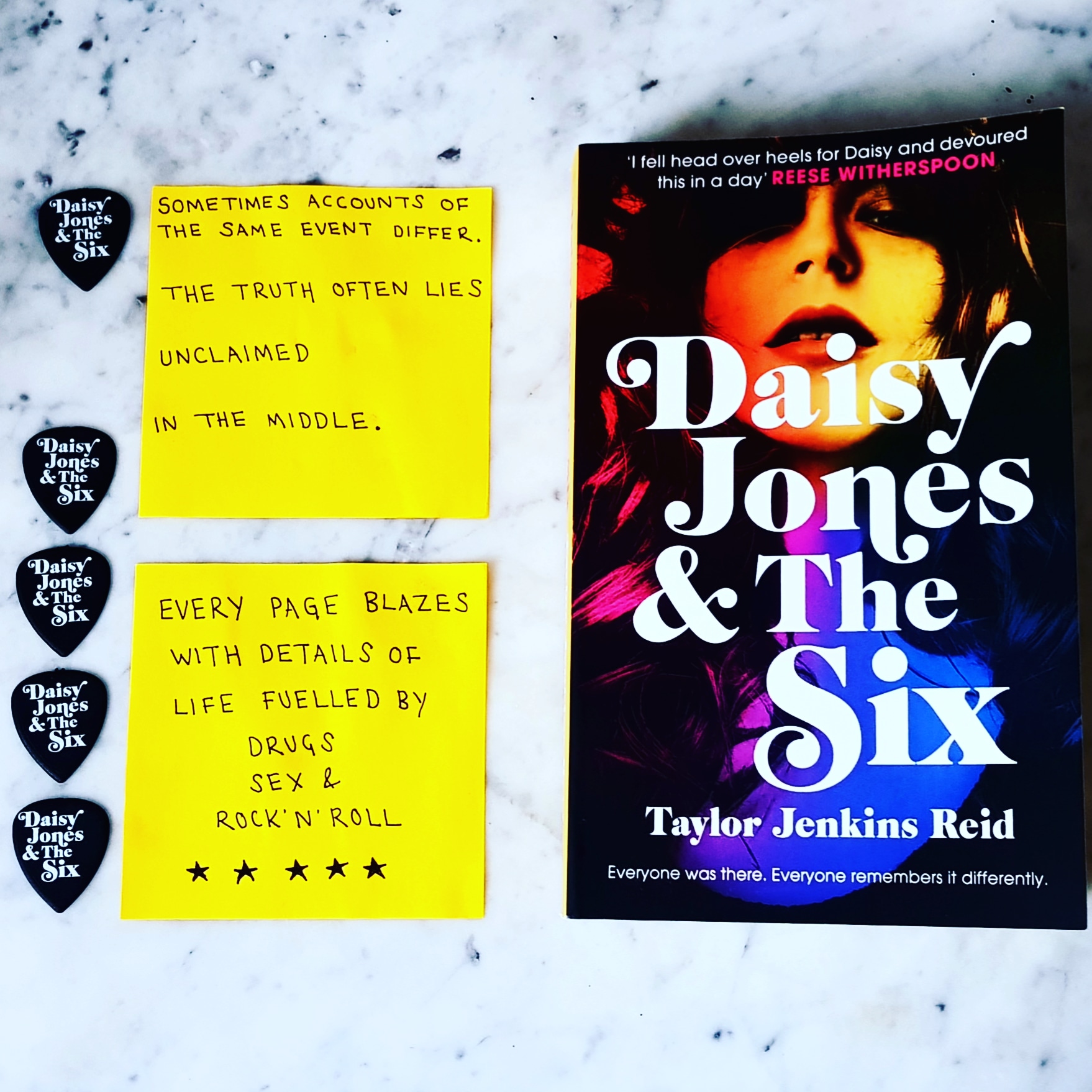 Book Review Daisy Jones And The Six By Taylor Jenkins